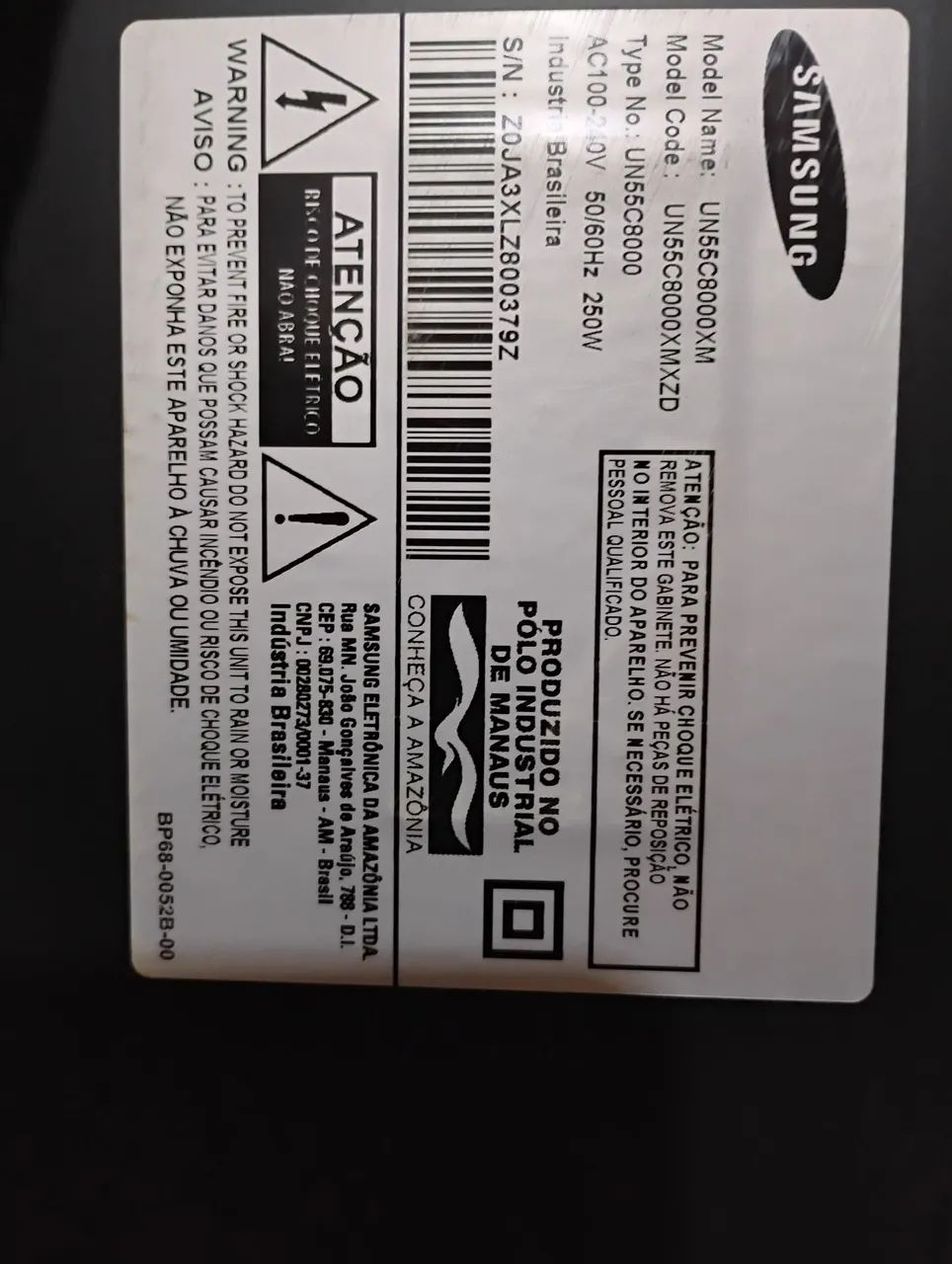 Tv Samsung 55 polegadas  - Foto 4
