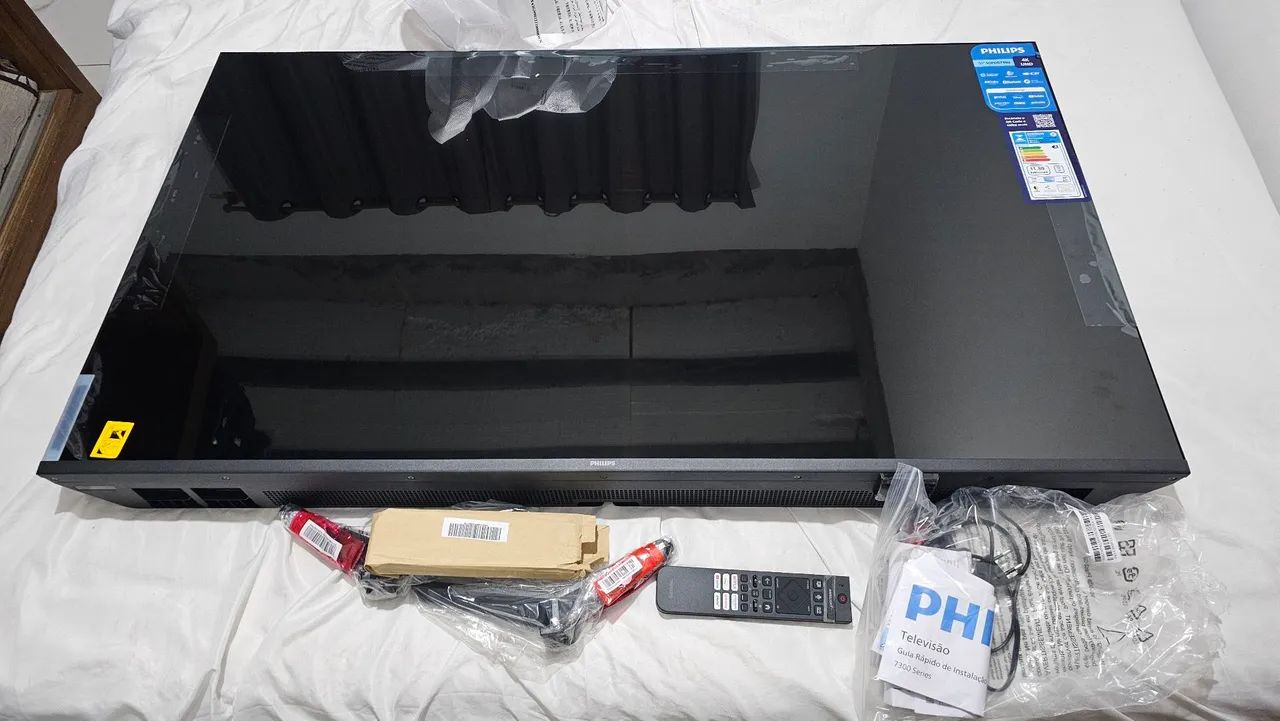 Smart TV 50 Polegadas 4K UHD Phillips 7300 Series - Foto 4