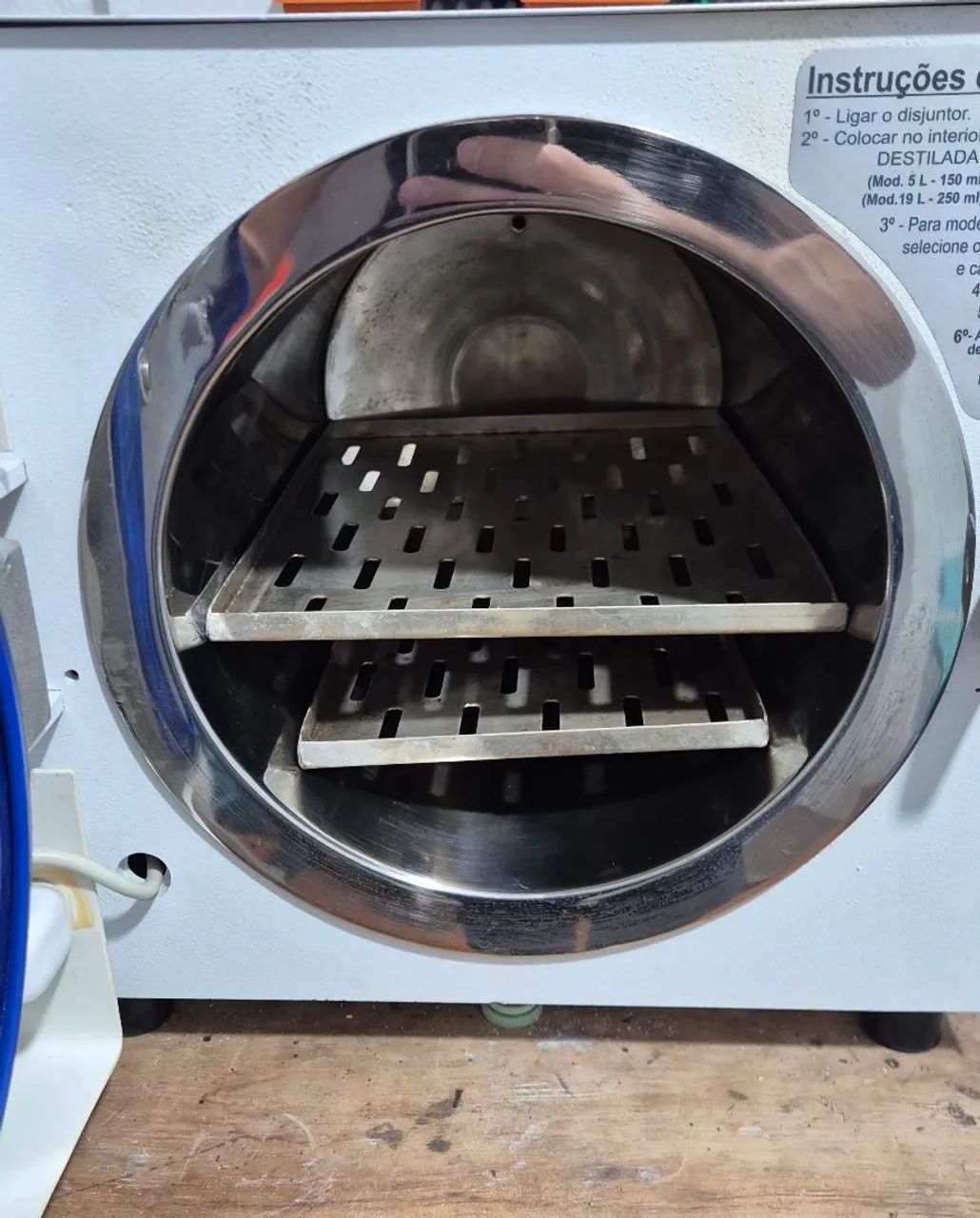 AUTOCLAVE AGNUS AHA12 LITROS - Foto 2