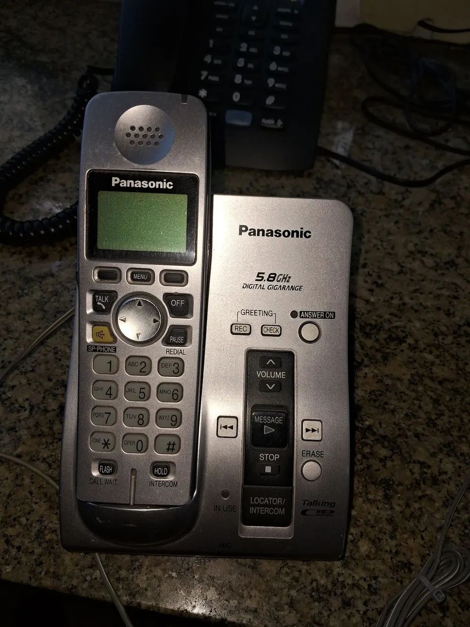 Telefone sem-fio fixo Panasonic  - Foto 2