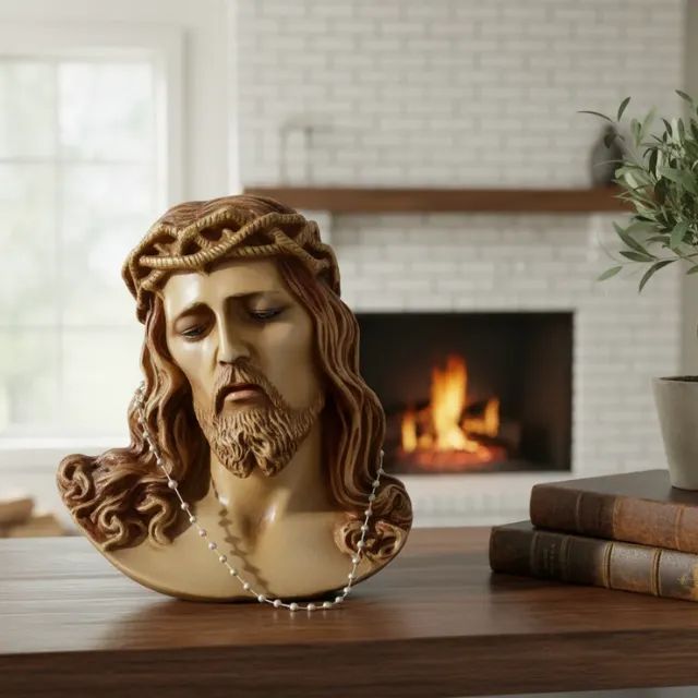 Busto De Jesus Cristo (Usado) - Foto 2