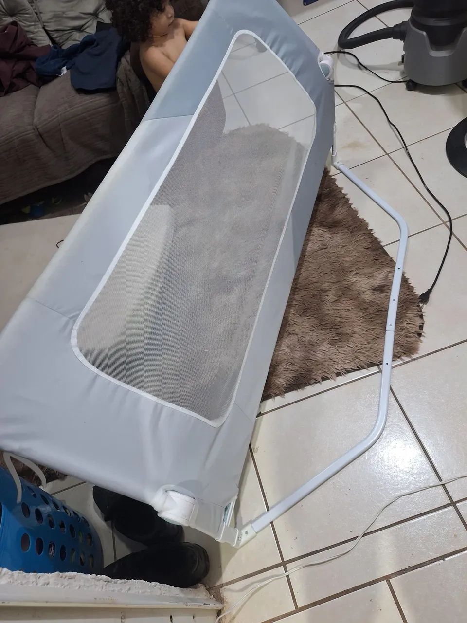 Grades de proteção para cama - Foto 2