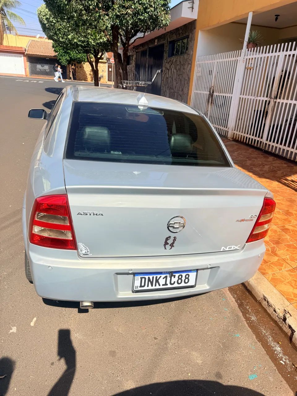 Chevrolet Astra Sed.comf. 2.0 MPFI Flexpower 8V 4P 2005