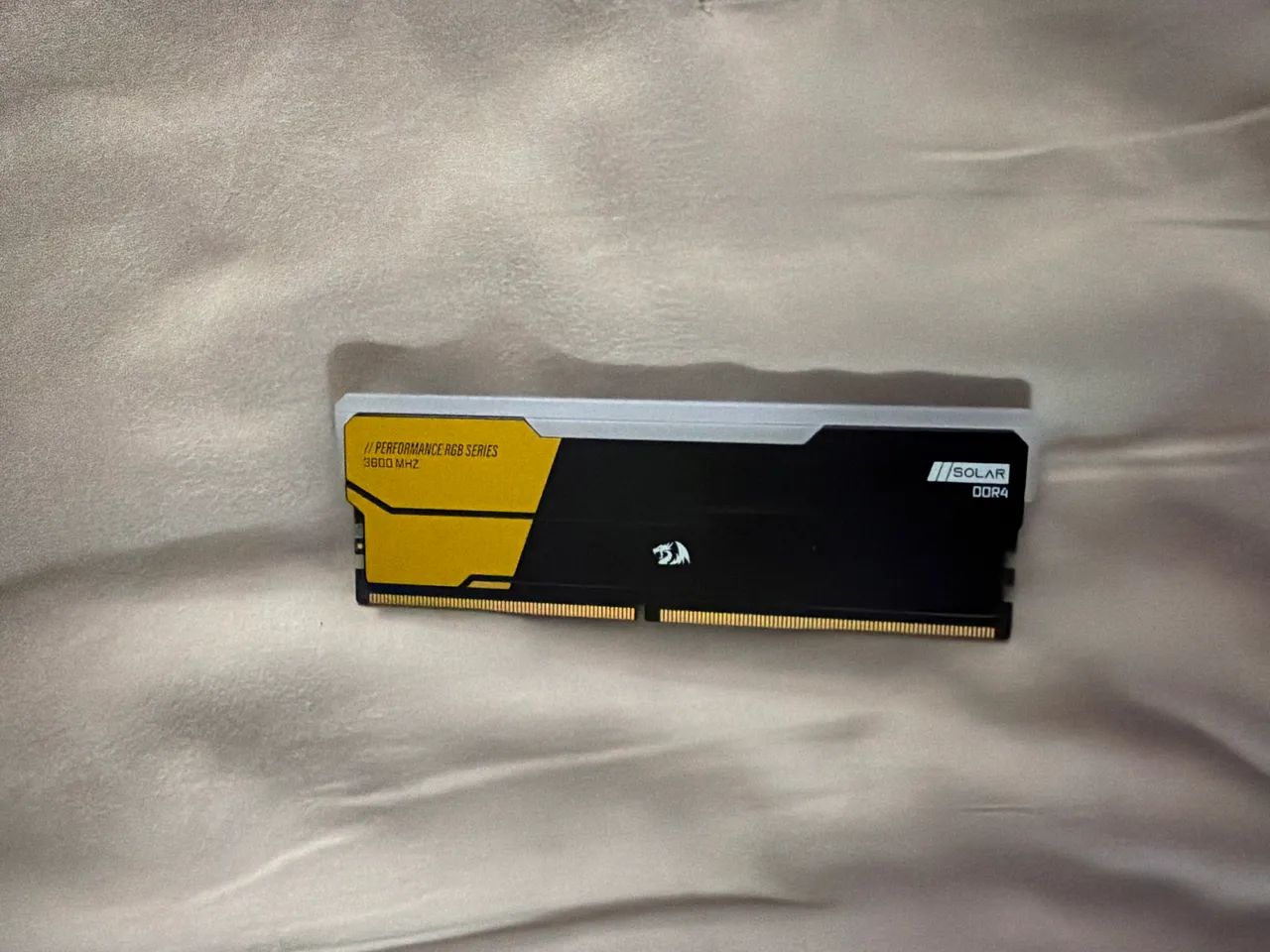 Memória ram redragon solar 8gb 3600 mhz