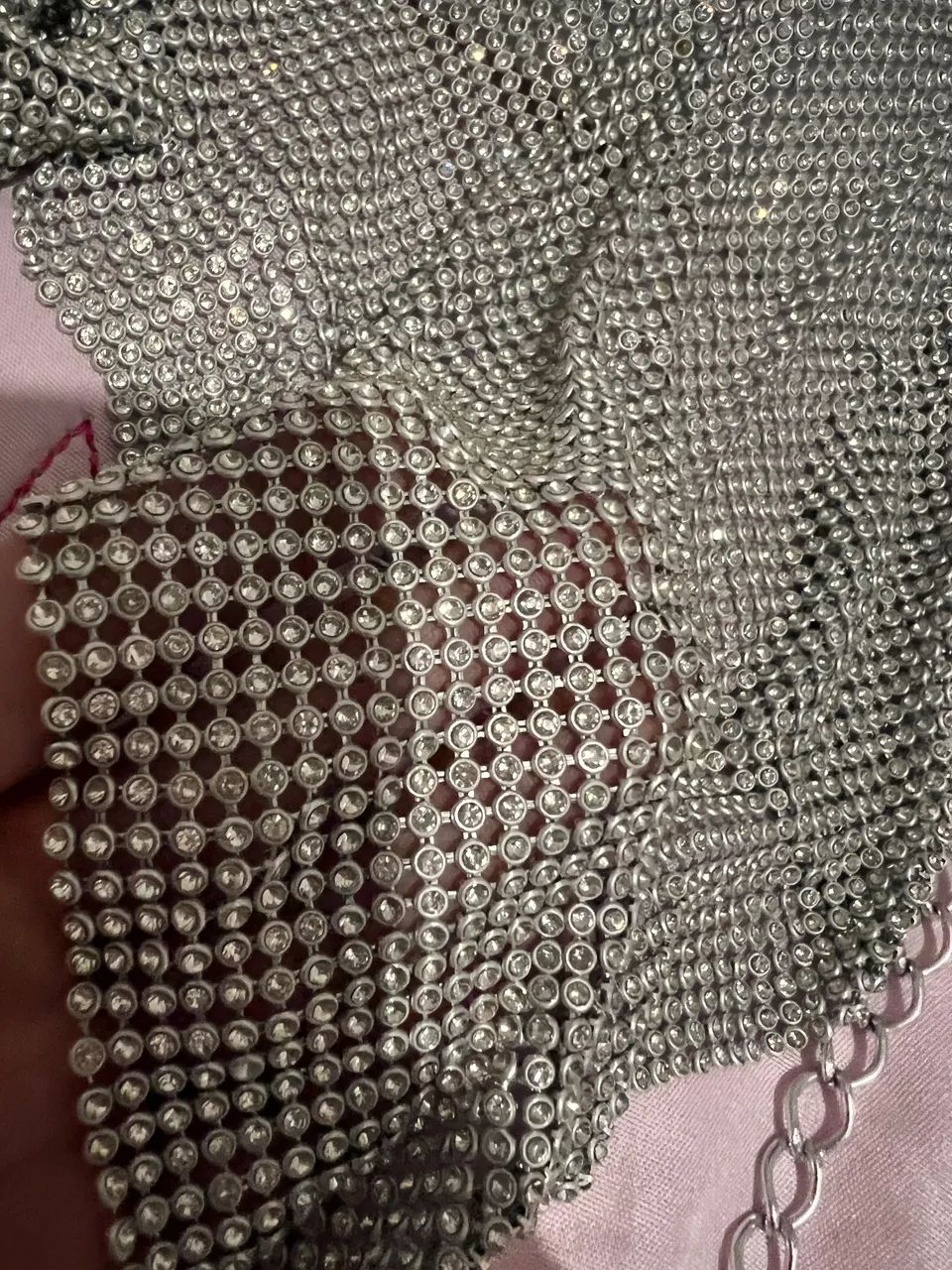 Cropped de strass  - Foto 3