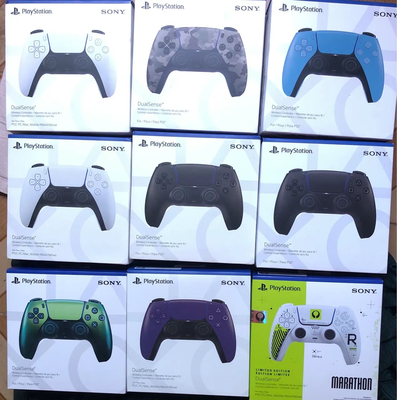 Controles de PS5 a partir de 380
