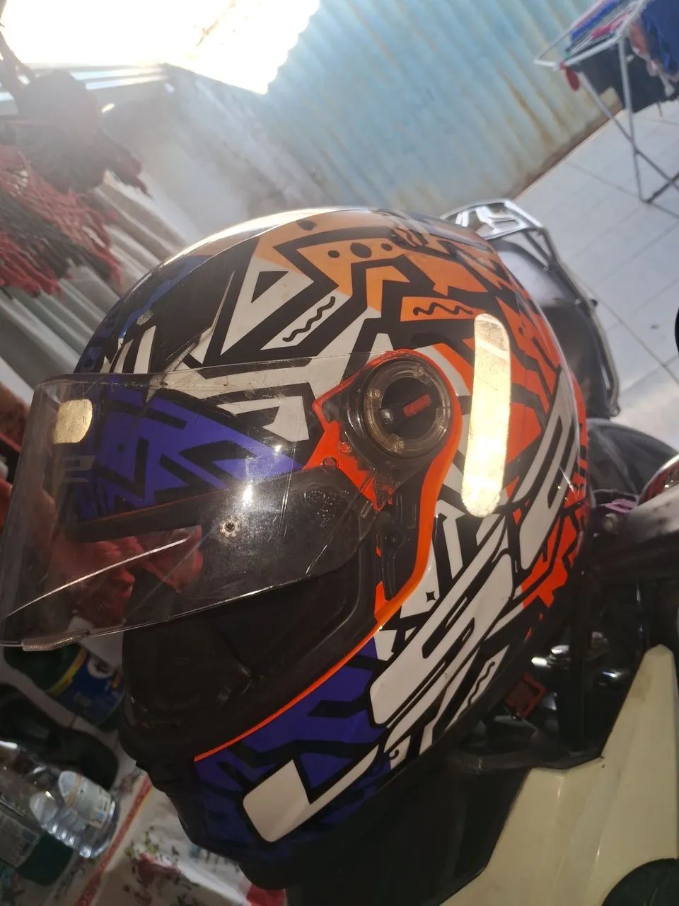Vendo capacete ls2 valor 550 - Foto 3