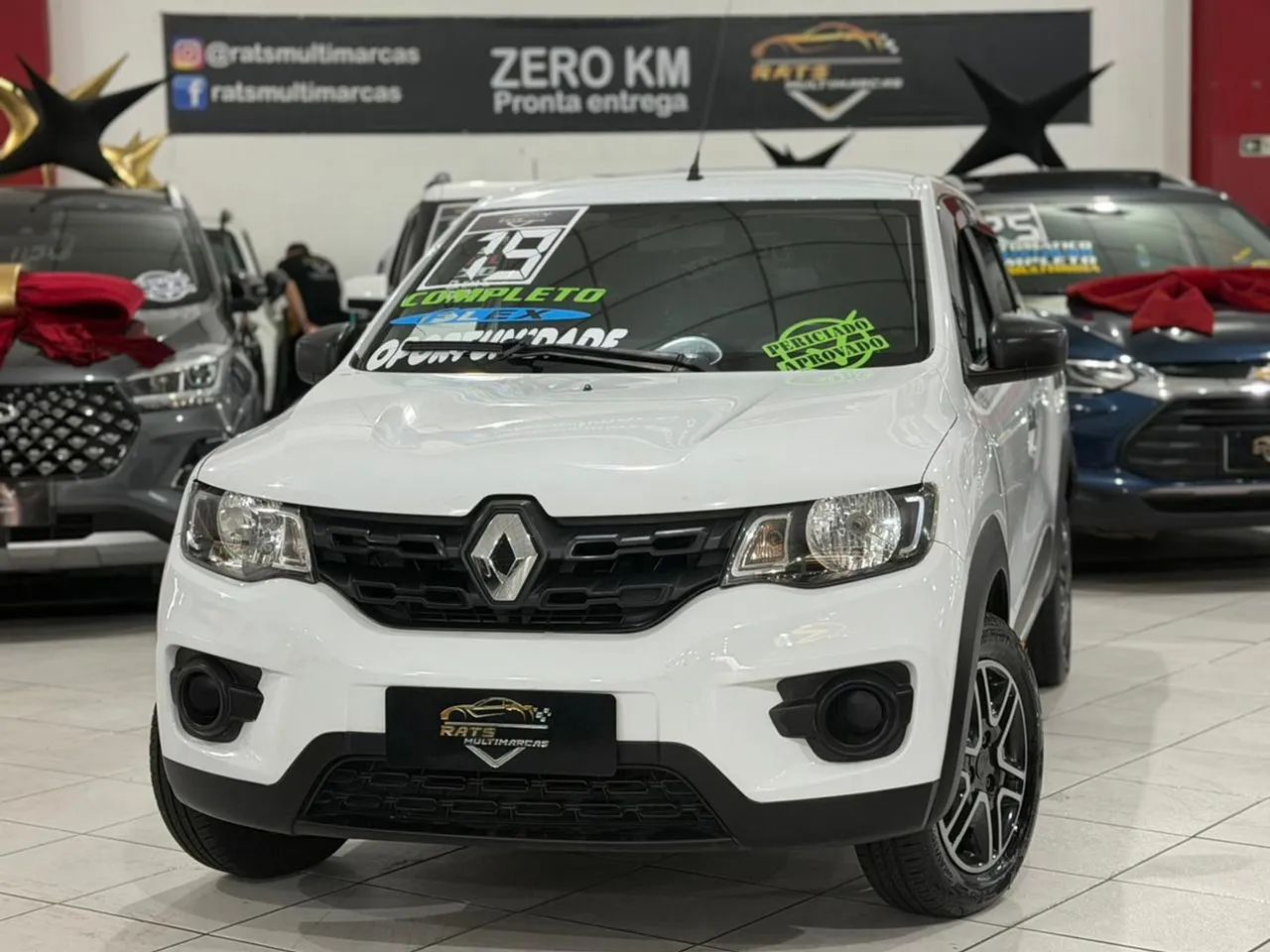 Renault Kwid 1.0 Zen 2019 - Foto 2