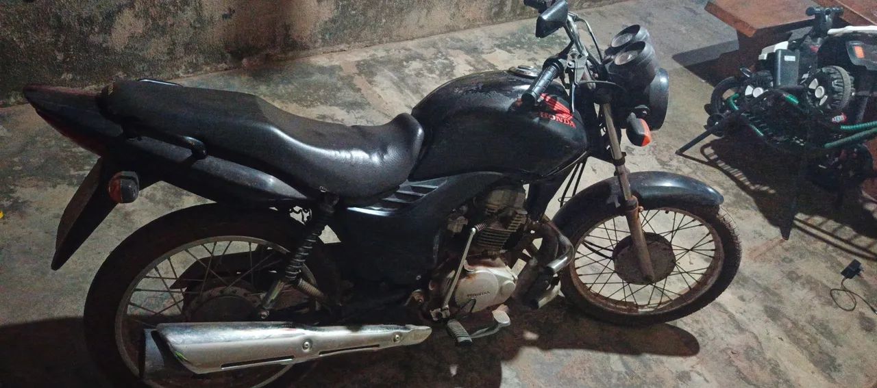 Fan 125, só transferência - Foto 2