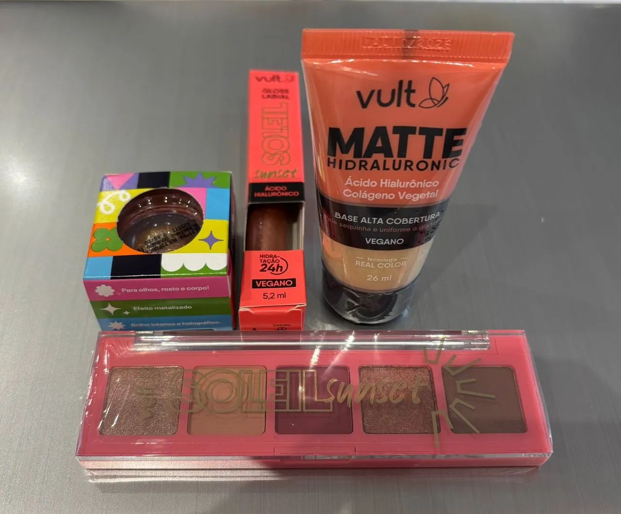 Kit de maquiagem 50 caixa  - Foto 3