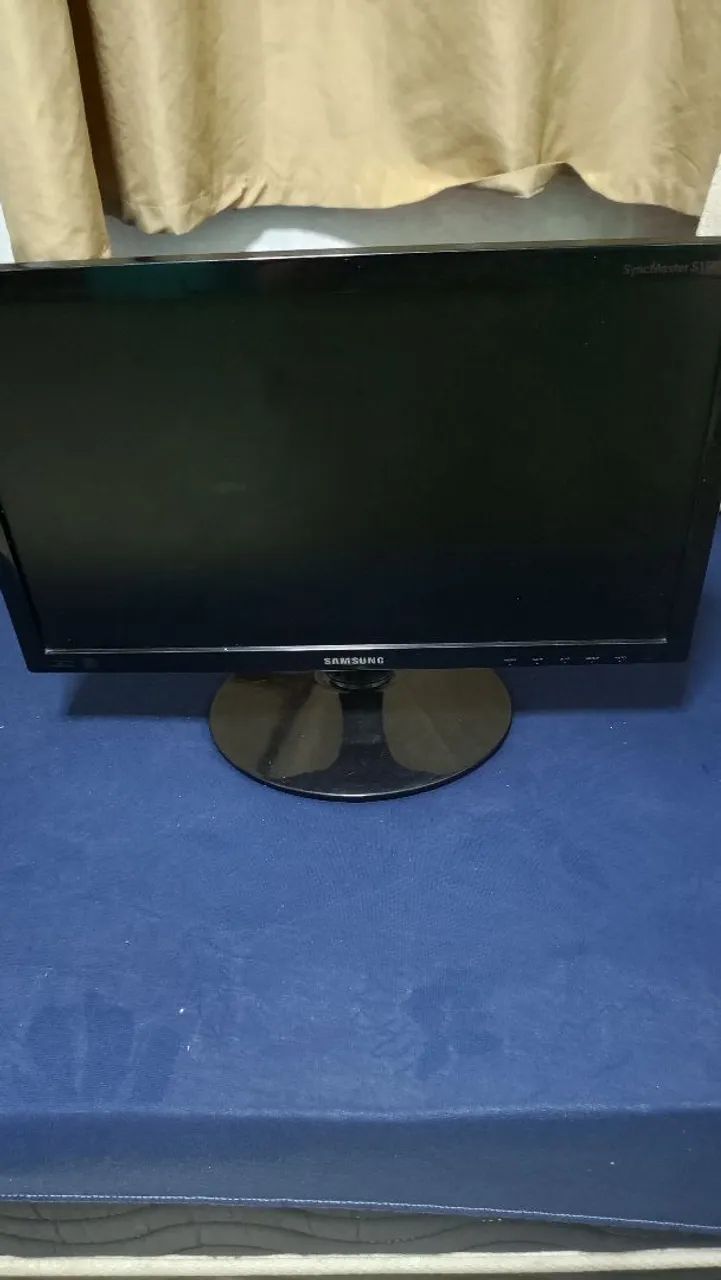 Monitor Samsung 18.5 polegadas  - Foto 4