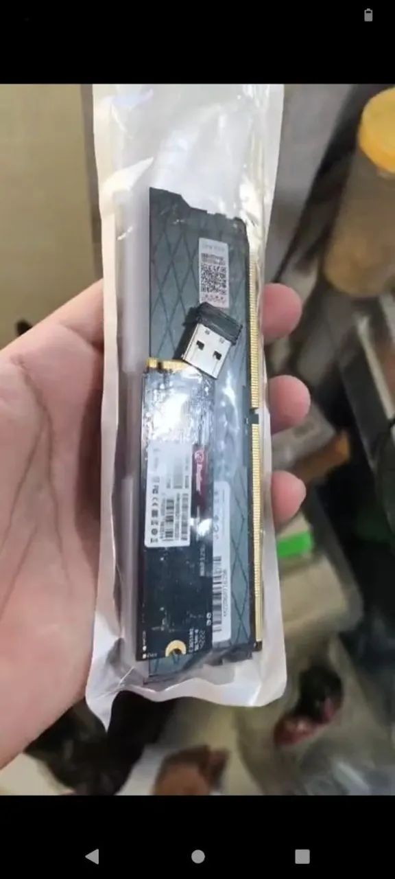 Memória Ram 2 de 8GB 