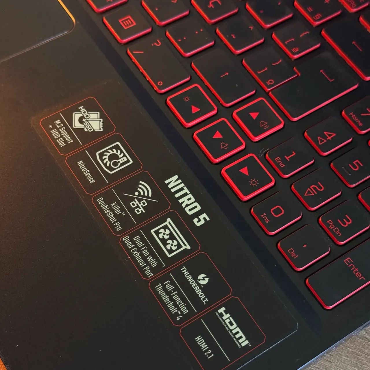 Notebook Acer Nitro 5 RTX 3050 - Foto 4
