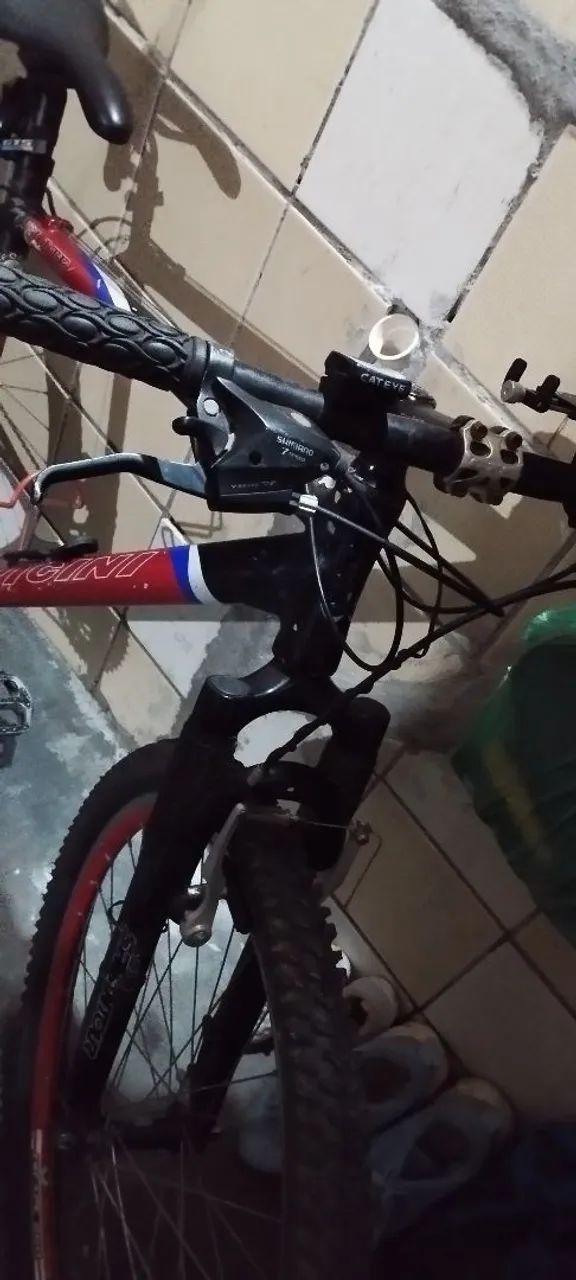Bike Vicini action aro 26 k7 deore incrementada pra corridas top