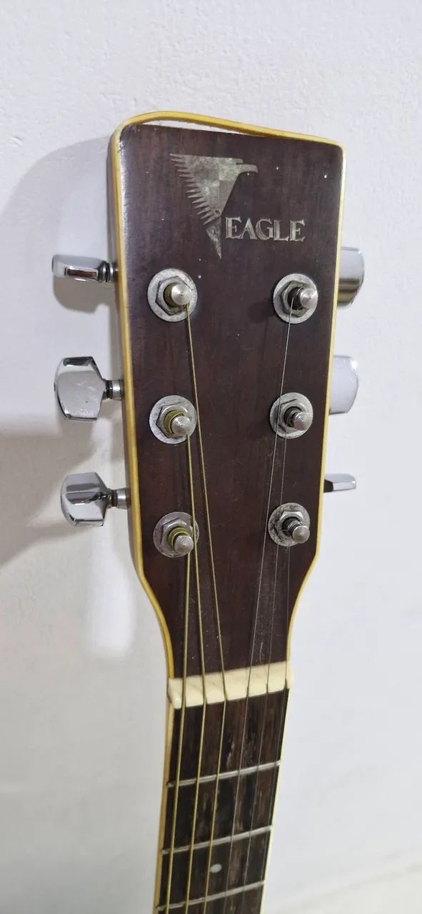 Violão elétrico eagle gl 36 - Foto 3