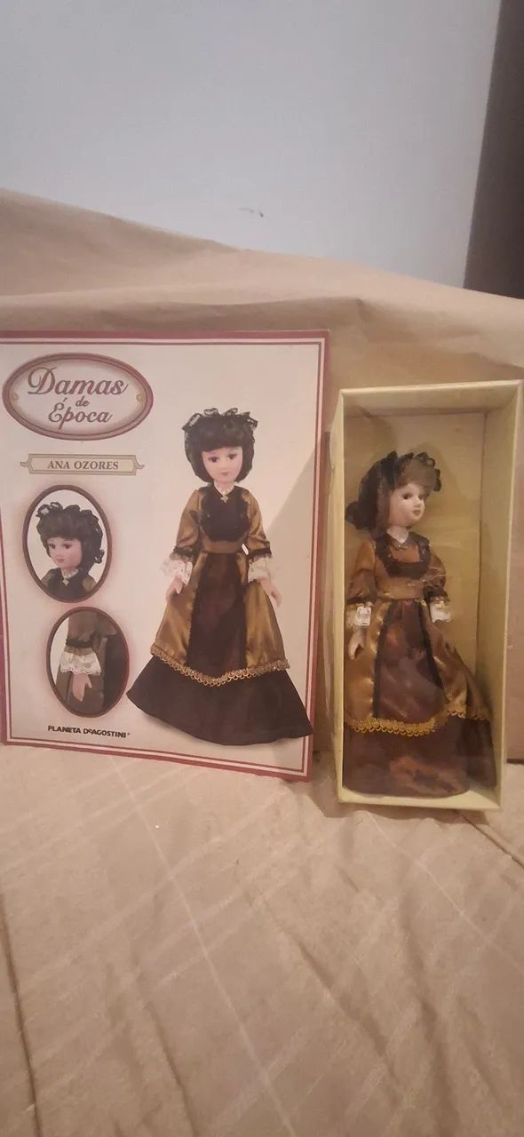 Boneca Damas da Época 