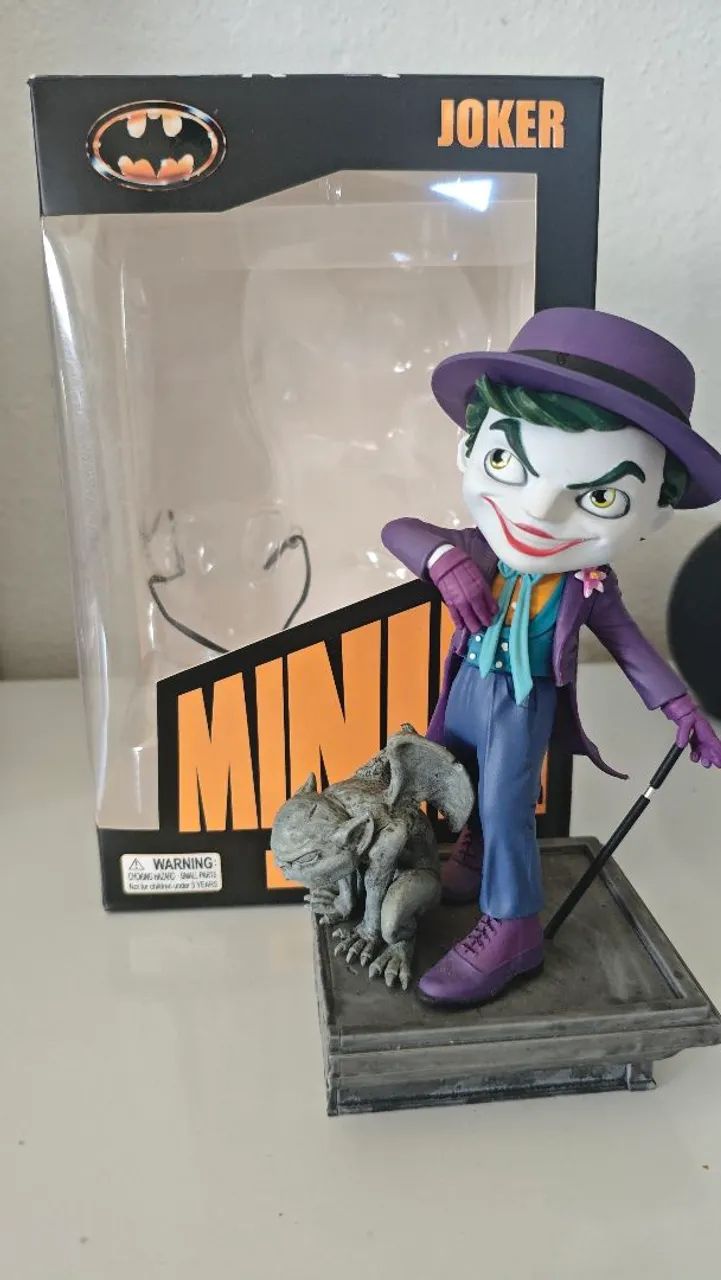 Joker Mônico Iron Studios  - Foto 3