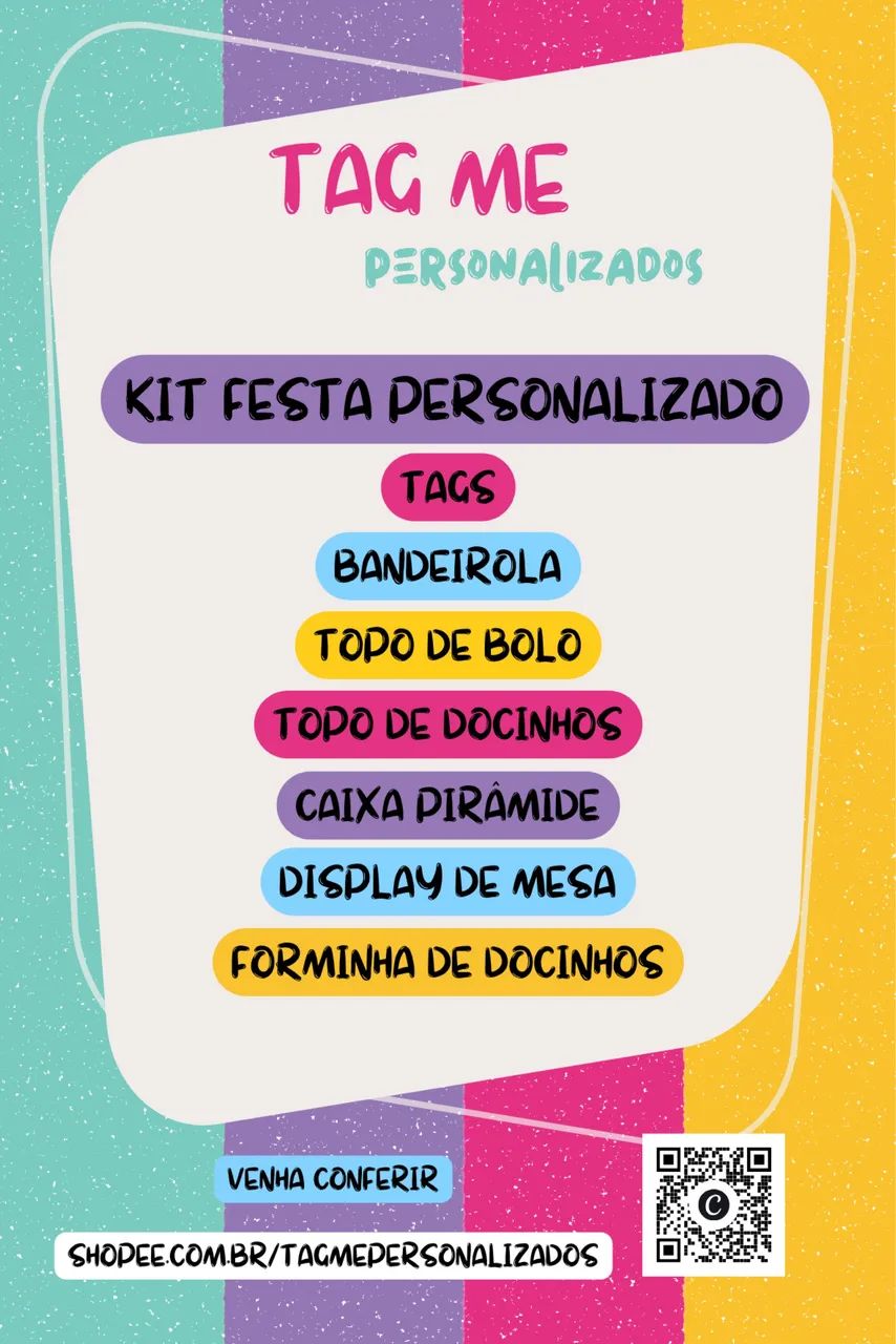 Kit festa infantil