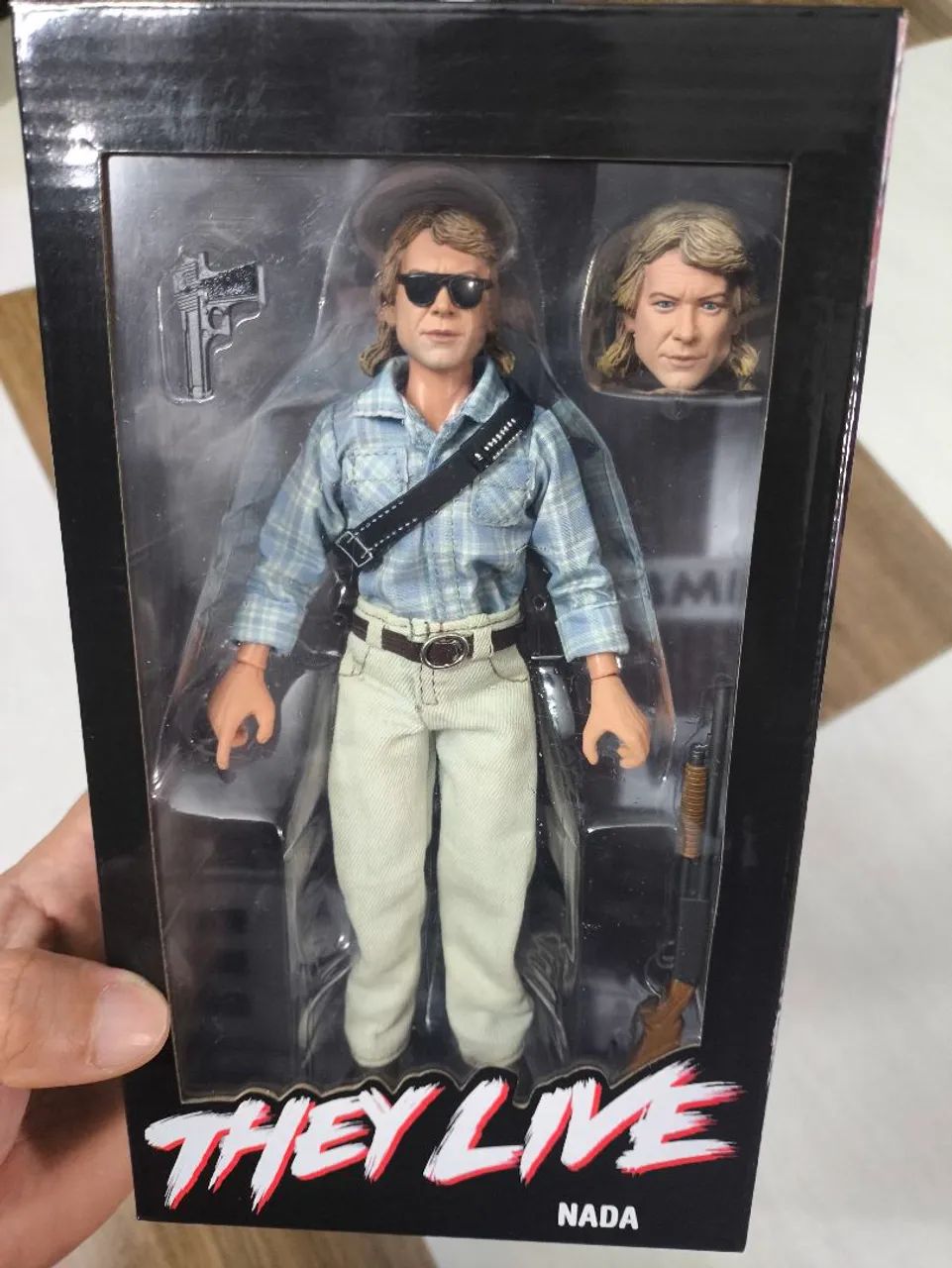 Jhon nada they Live neca - Foto 2