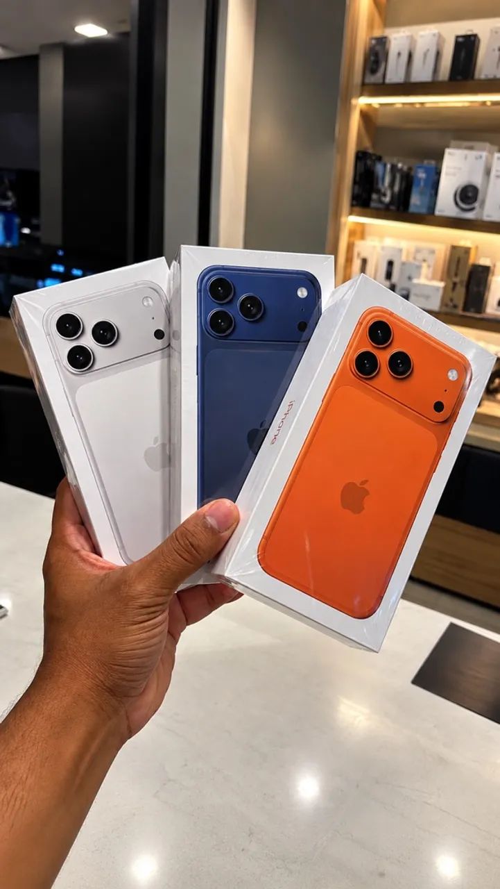 iPhone 17 Pro Max 256 - Lacrado