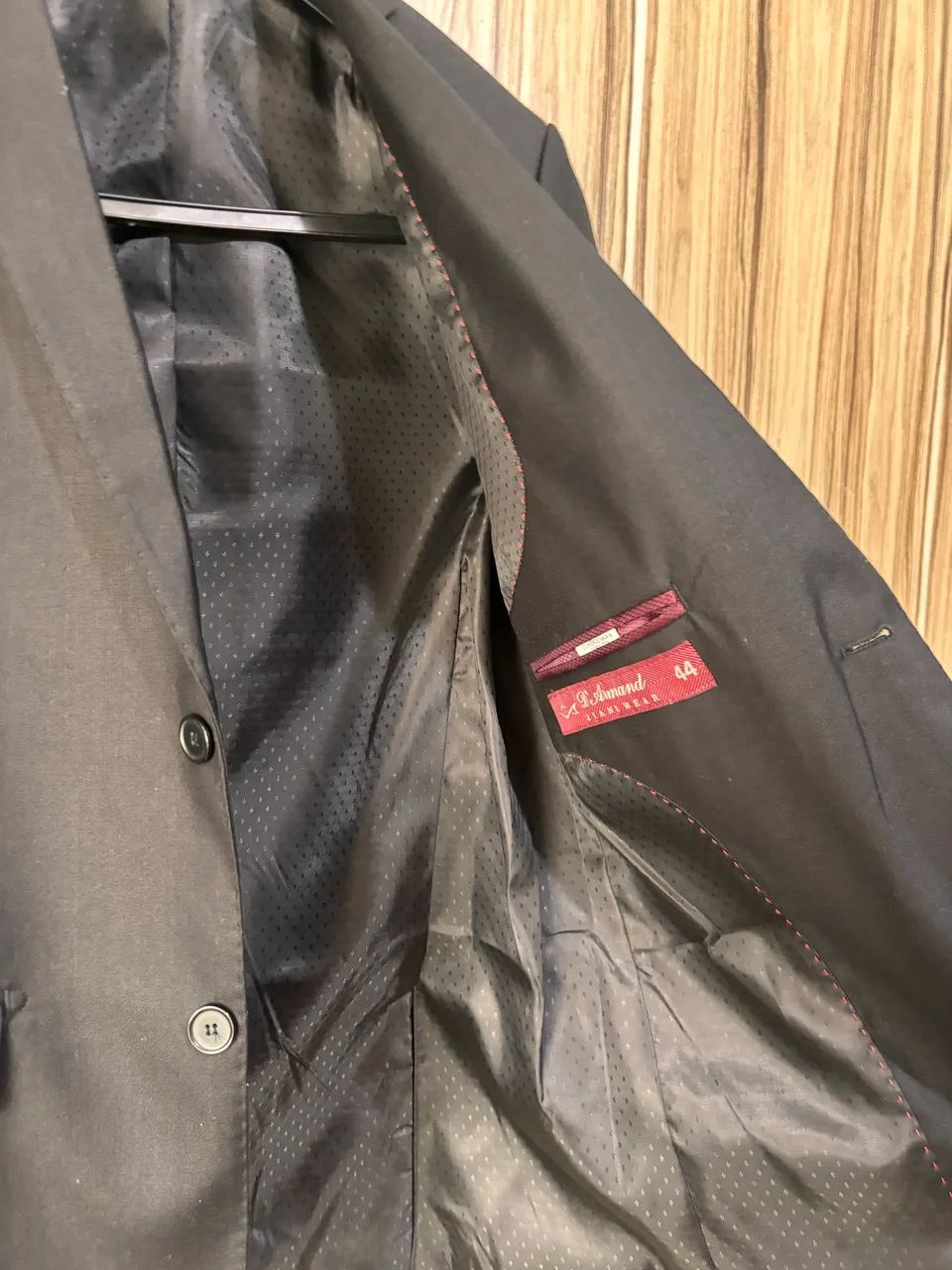 Terno Preto Clássico  - Foto 4