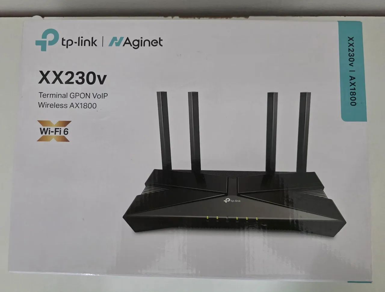 Roteador Tp-link Aginet AX1800