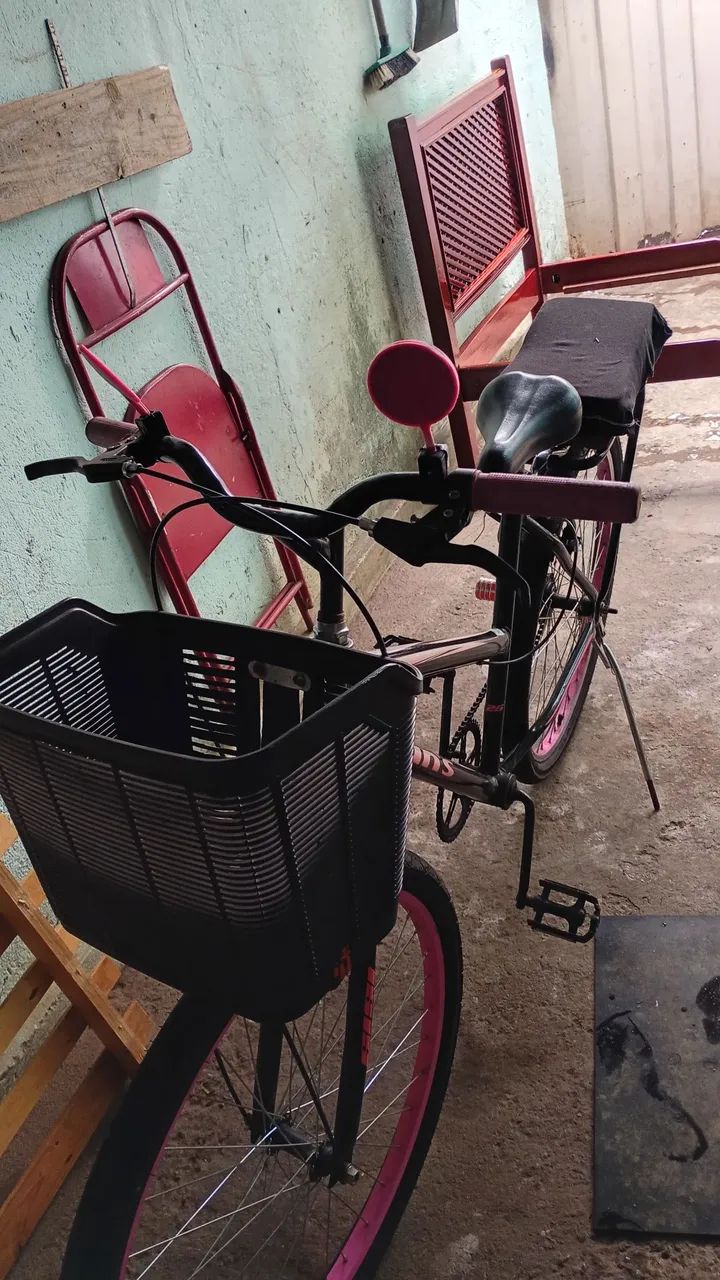 Bicicleta seminova