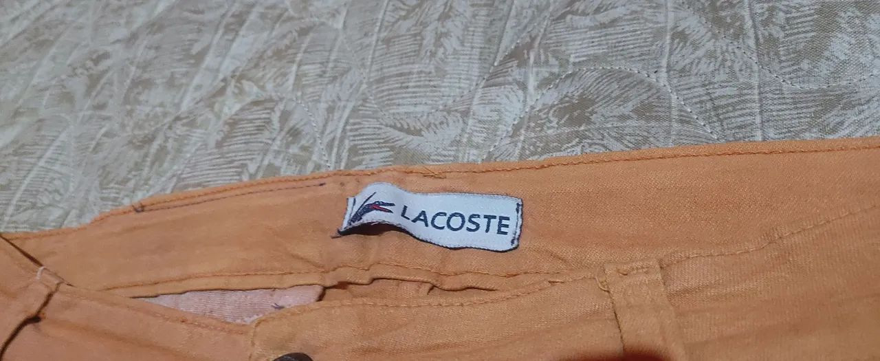Calça masculina da Lacoste  - Foto 3