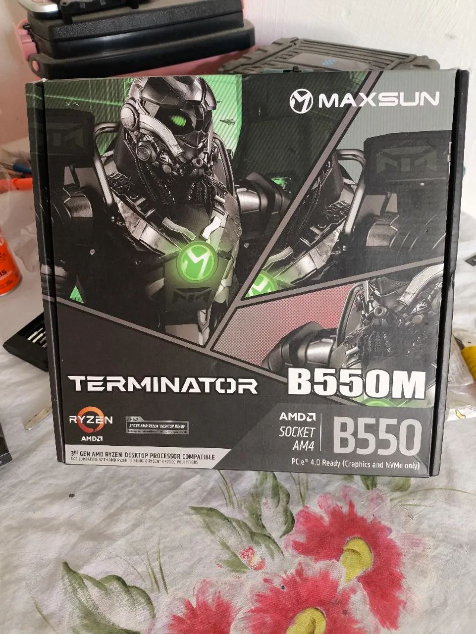 Maxsun Terminator B550M (Estado de Nova!) - Foto 2