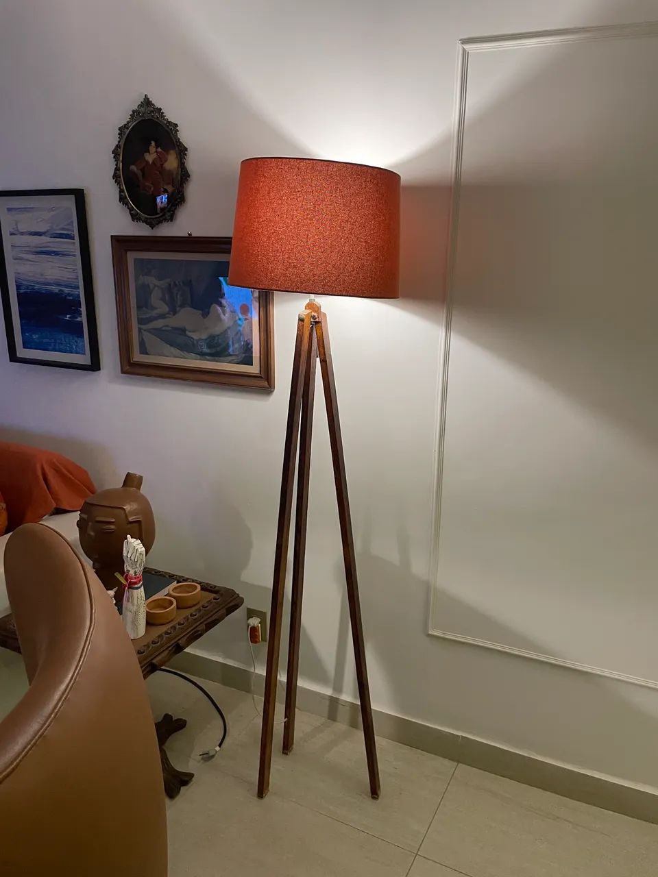 Luminária de piso  - Foto 2