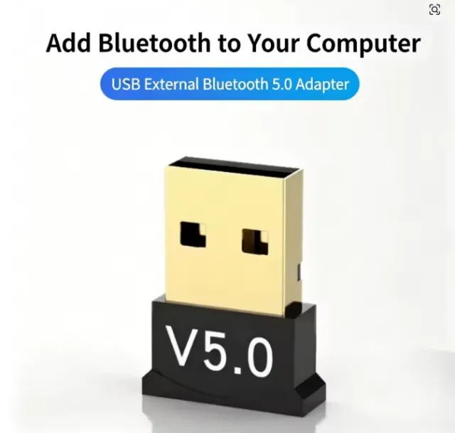Adaptador Bluetooth 5.0 Plug-and-Play 