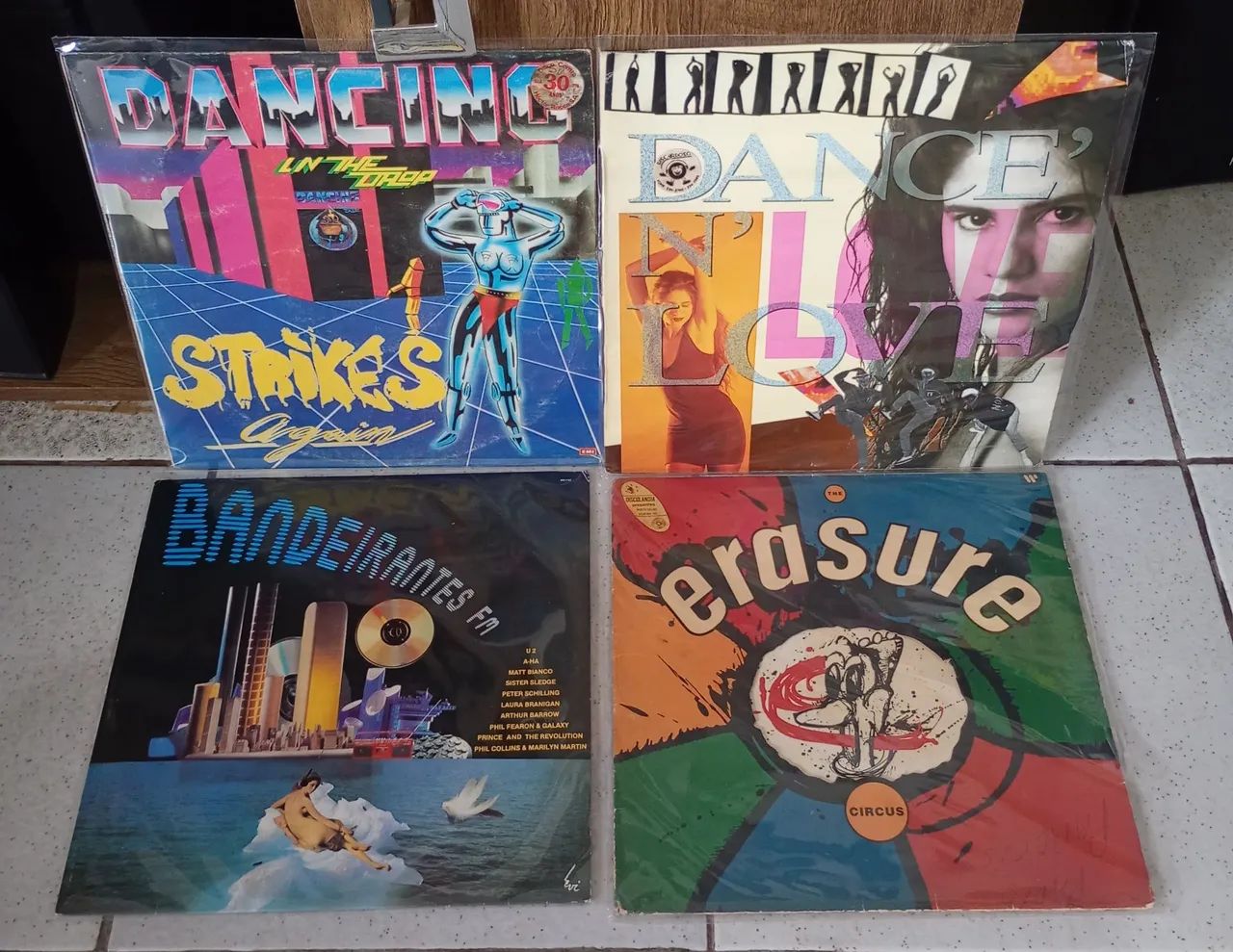 LPs De DANCE MUSIC E CIA. Nacionais E Importados  - Foto 3