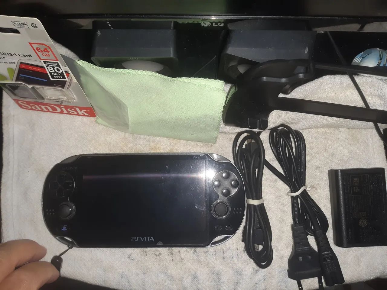 Psvita 64 gigas desbloqueado 