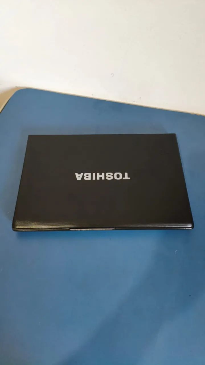 Notebook Toshiba i5,SSD120,8Gigas de memoria Passo Cartao(Leia o