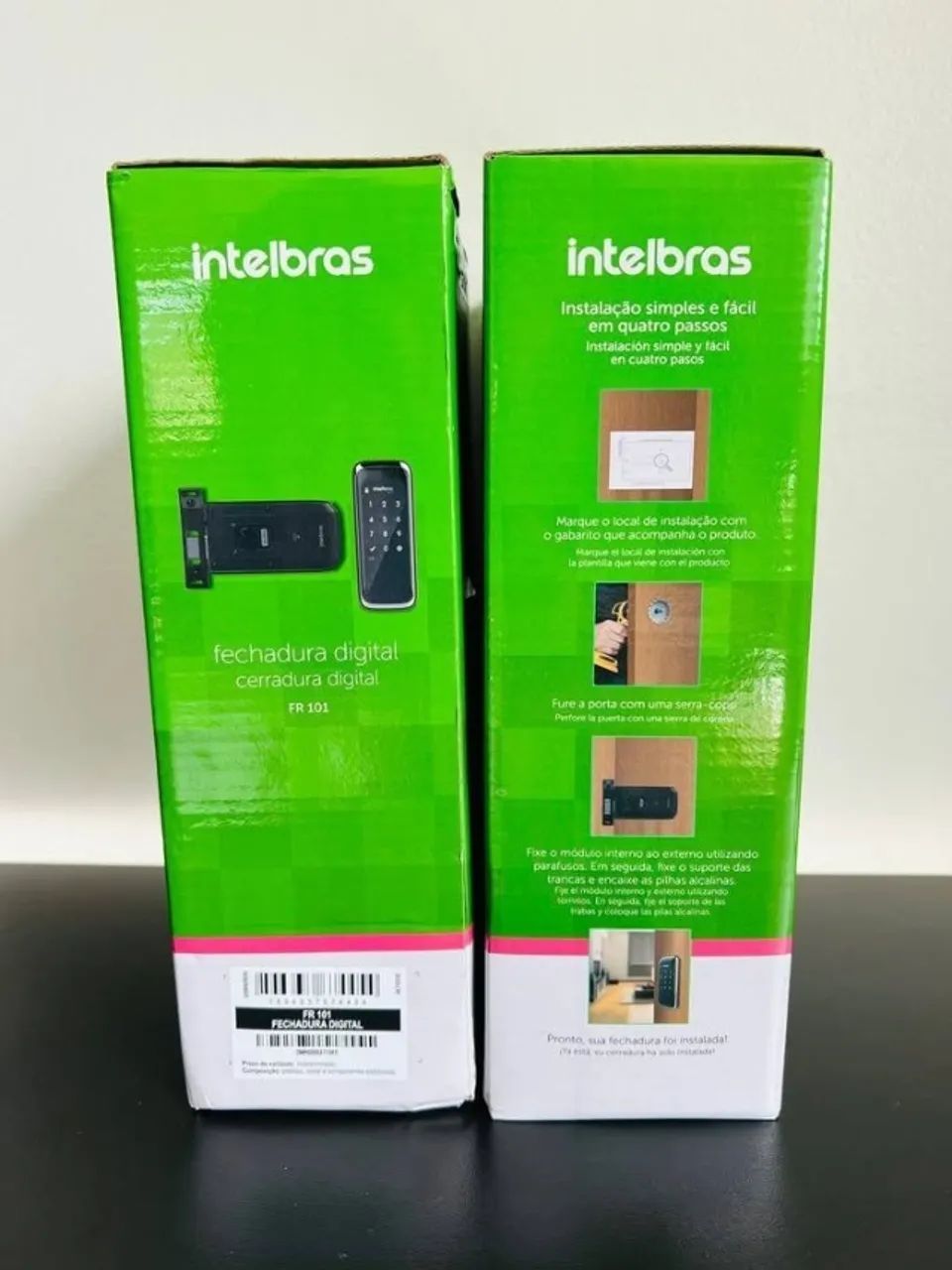 Sobrepor Intelbras Fr 101 Novo - Foto 2