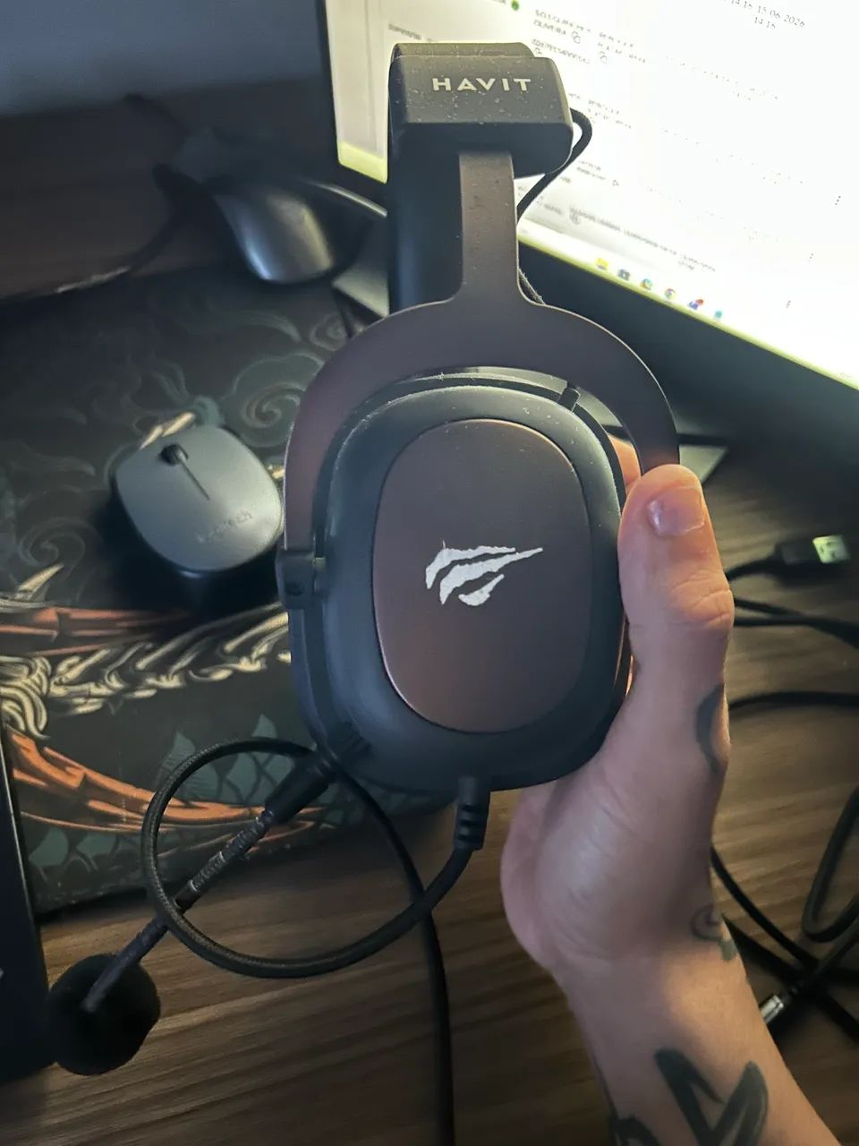 VENDO HEADSET HAVIT - Foto 2