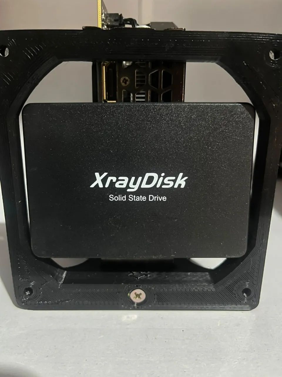 SSD 1TB XrayDisk Saude em 100%