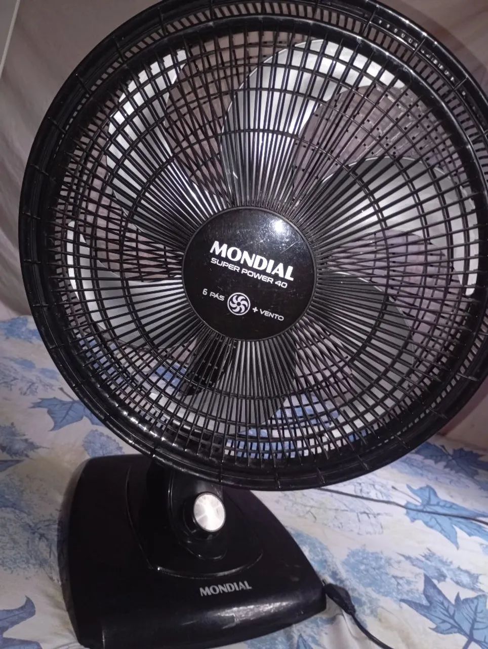 Ventilador pouco tempo de uso - Foto 2