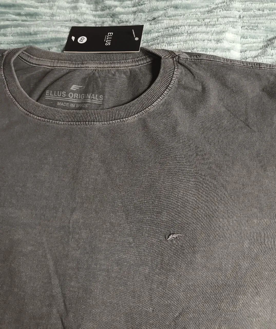Camisa nova malha Ellus G3  - Foto 2