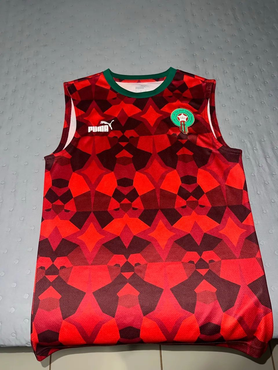 Camisa da seleção do Marrocos original 