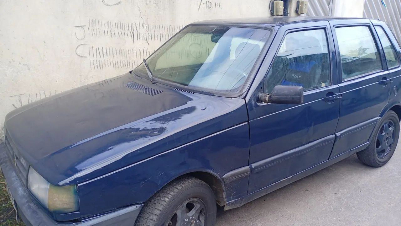Fiat Uno Mille 1.0 Electronic 4P 1995
