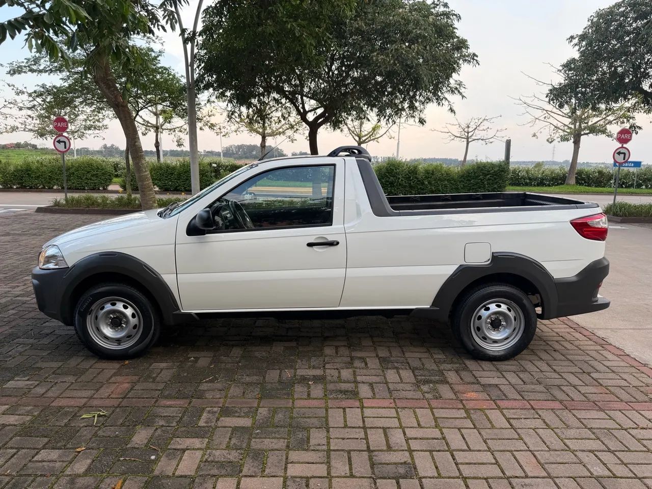 Fiat Strada Working Hard 1.4 Fire Flex 8V CS 2019