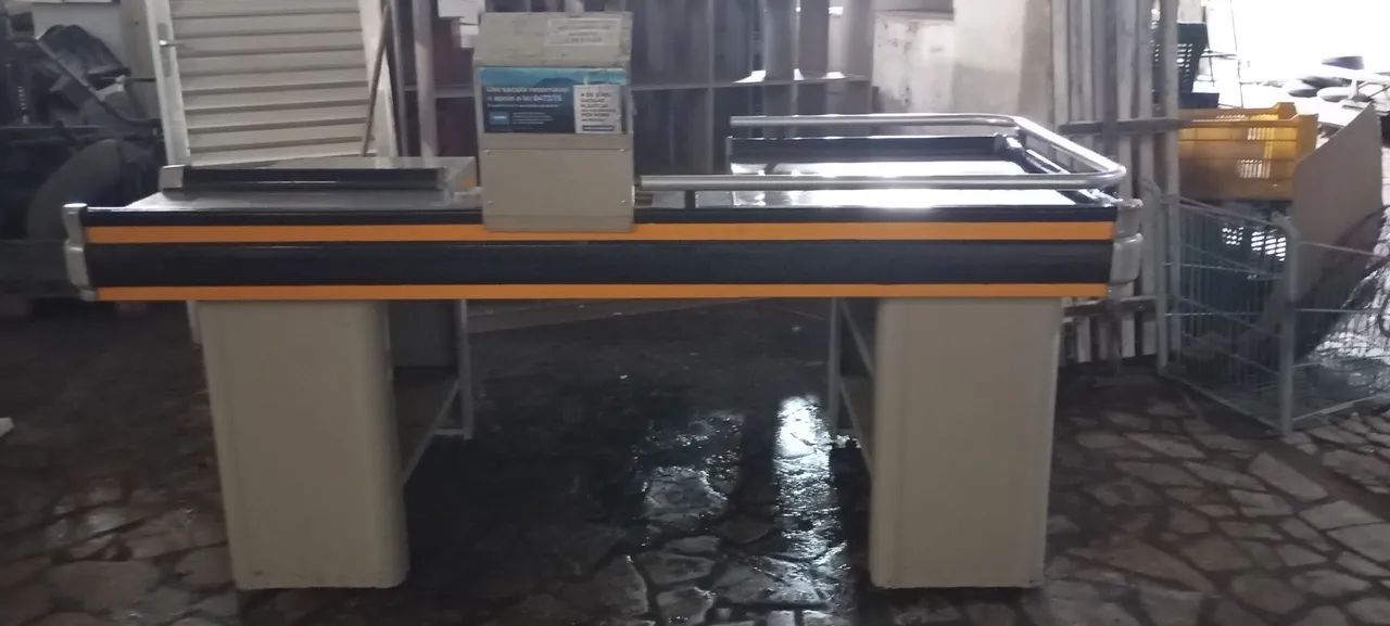 Caixa (CHECKOUT) para mercado.  - Foto 4