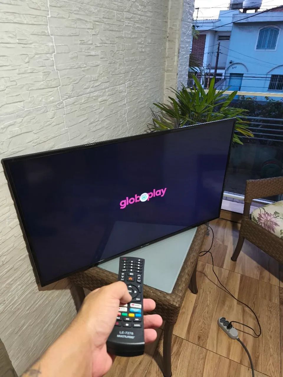 SMART TV 43 POLEGADAS IMPECÁVEL! - Foto 5