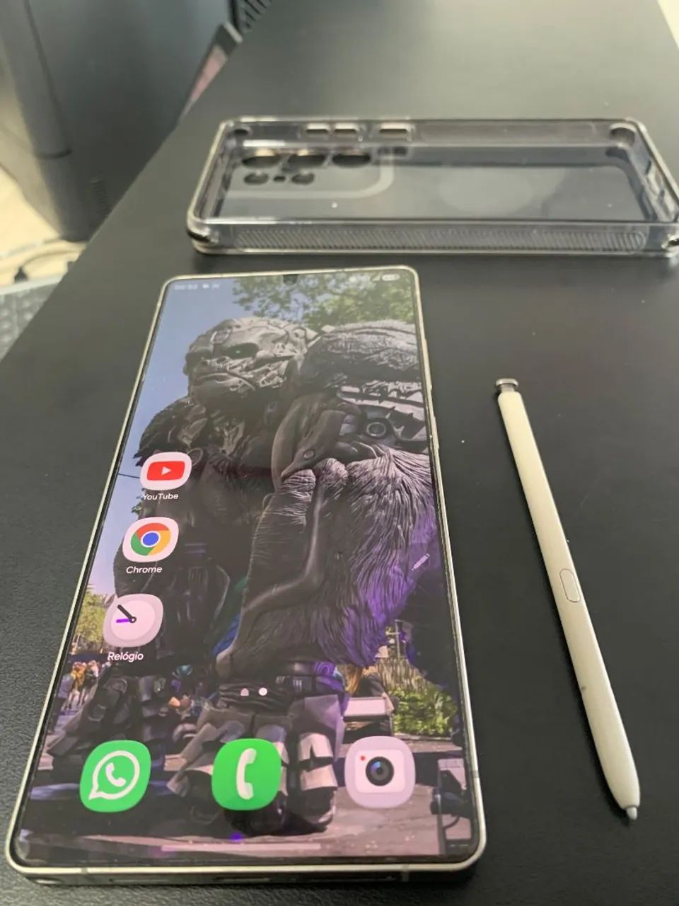 25 ultra troca em celular inferior com torna da sua parte