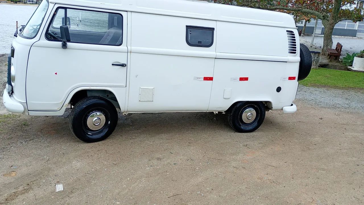 Volkswagen Kombi FURGÃO 2008