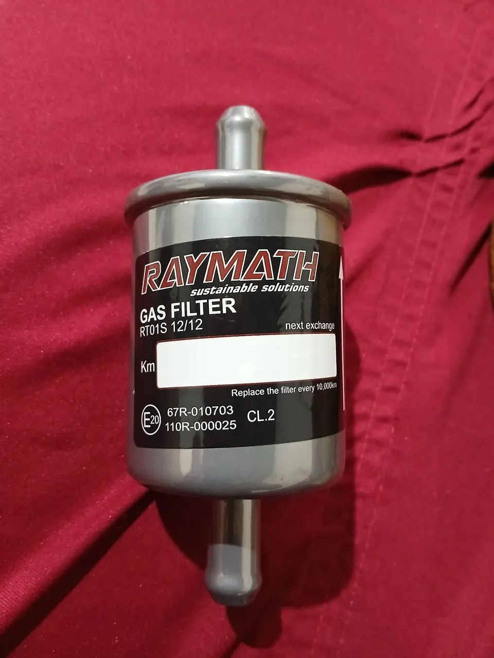 Filtro para GNV 5a Geração  - Foto 2