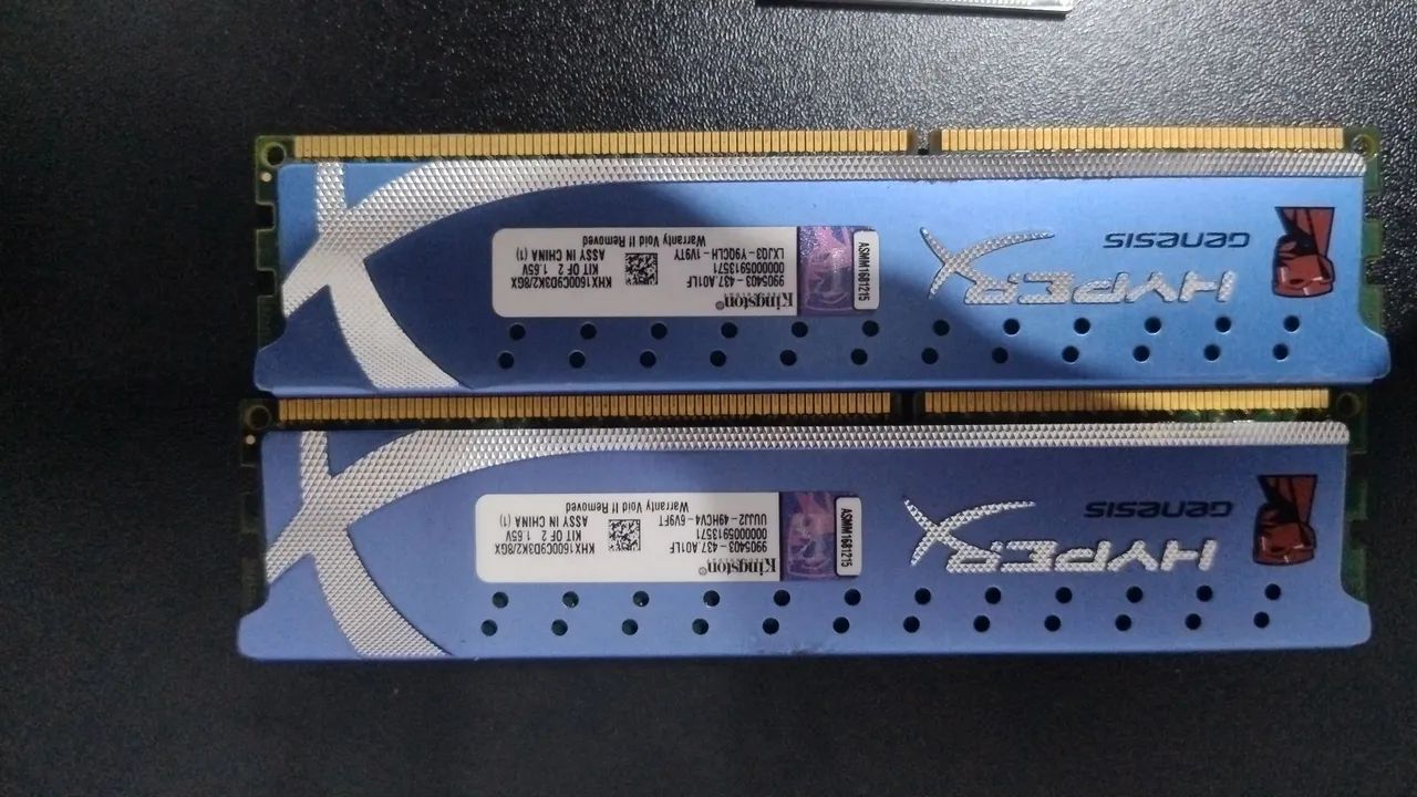 Memória ram DDR3 2x4gb processador Intel I5-4570 - Foto 3
