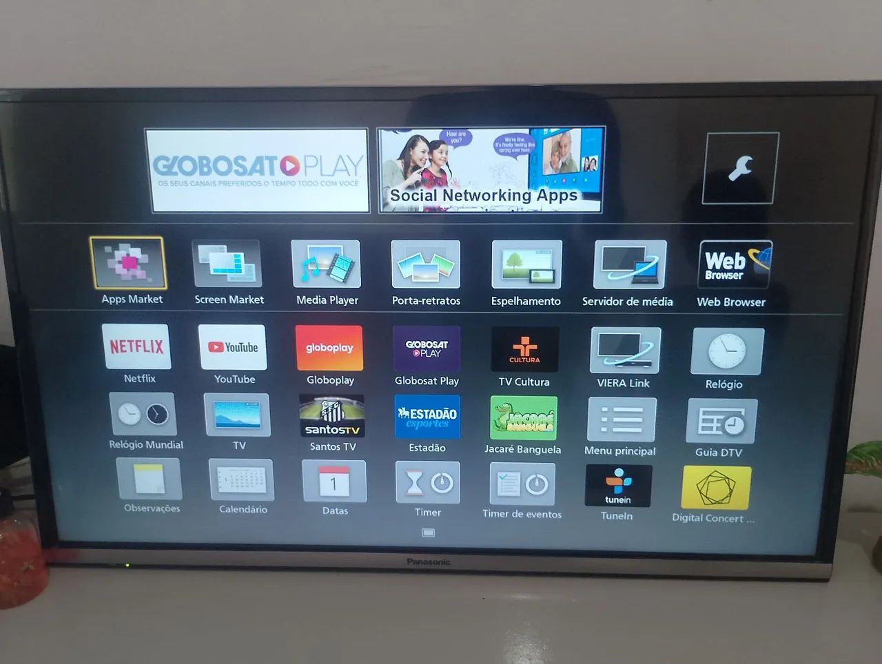 Smart Tv Panasonic 32