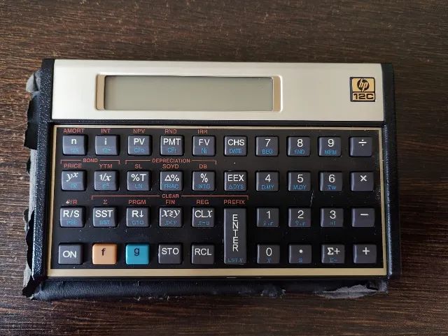 Calculadora HP 12C - Foto 2